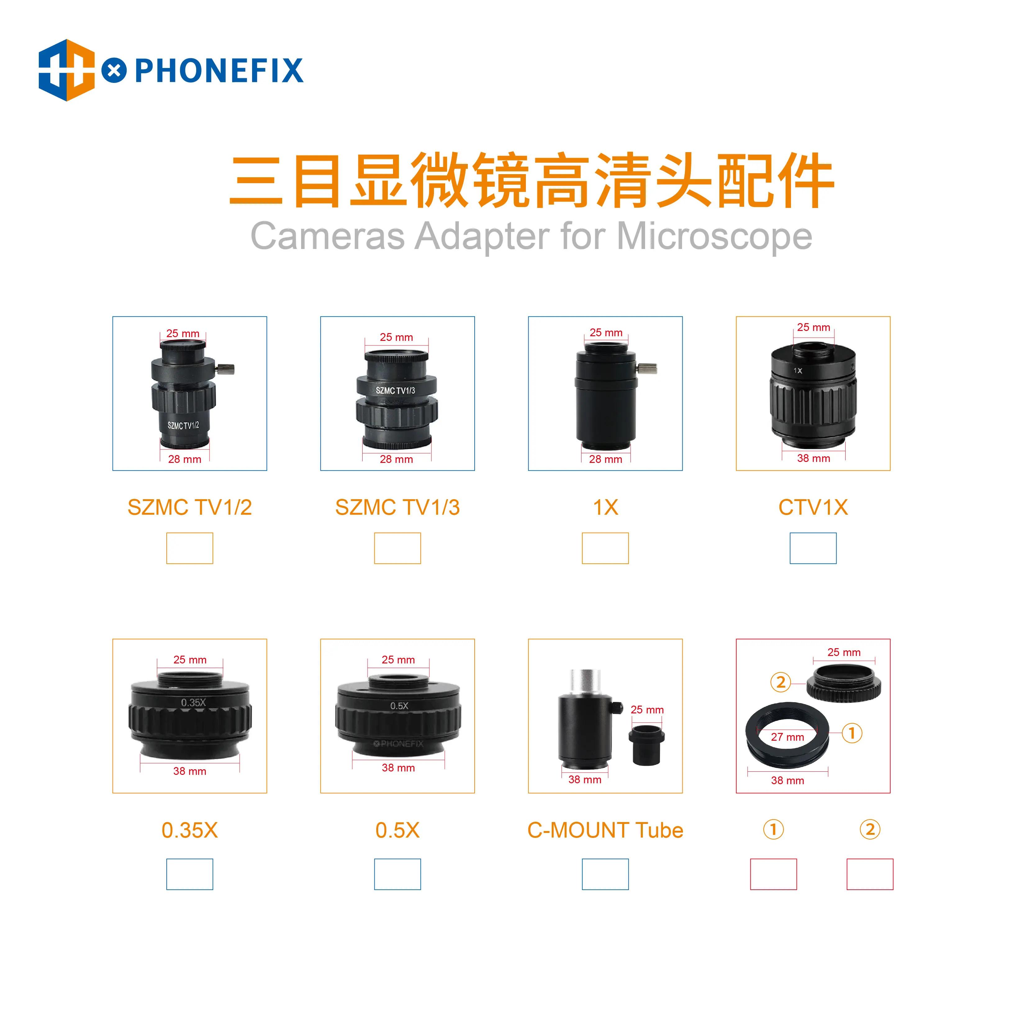 CTV   C Ʈ  , ù   ׷ ̰, USB  ī޶, 0.35X, 0.5X, 1X, M38, 38mm